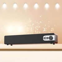 KW-F200 New Original Design Sound Bar Bluetooth Speaker with HD Sounds, Portable Wireless