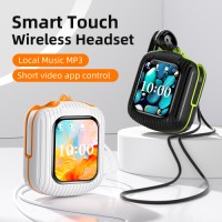 KW-K8 Wireless Earbuds in-Ear Headphones Music Earphones Stereo Sound Bluetooth 5.3 Headset with Mic Game & Music Mode