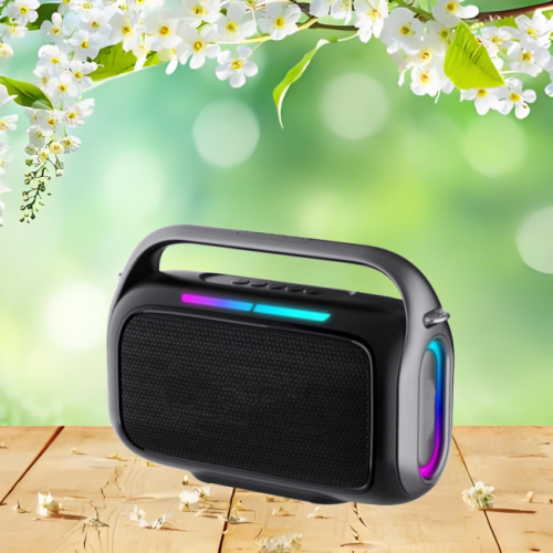 KW-800 Hot selling RGB Bluetooth Speaker with HD Sound, Portable Wireless, with best quality Bluetooth Speakers OEM/ODM