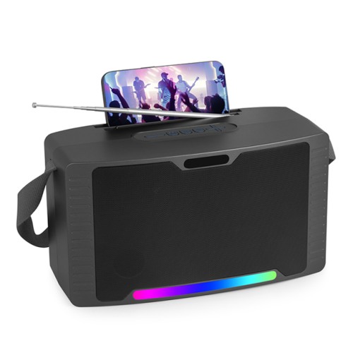 KW-L888 Factory Price Supplier Hot Selling Bluetooth Speaker with HD Sound, Portable Wireless, with Solar energy Bluetooth Speakers