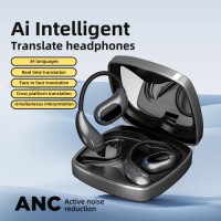 KW-K5 New Hotsale AI Translation Earbuds arrival Original Design and Professional TWS earphone with Large battery life