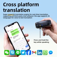 KW-K5 New Hotsale AI Translation Earbuds arrival Original Design and Professional TWS earphone with Large battery life