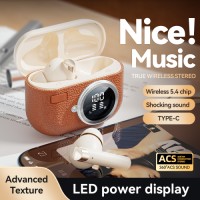 KW-M88 New True Wireless Bluetooth 5.2 Earbuds with audio personalization, multipoint, 20H battery, support calling