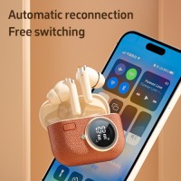 KW-M88 New True Wireless Bluetooth 5.2 Earbuds with audio personalization, multipoint, 20H battery, support calling