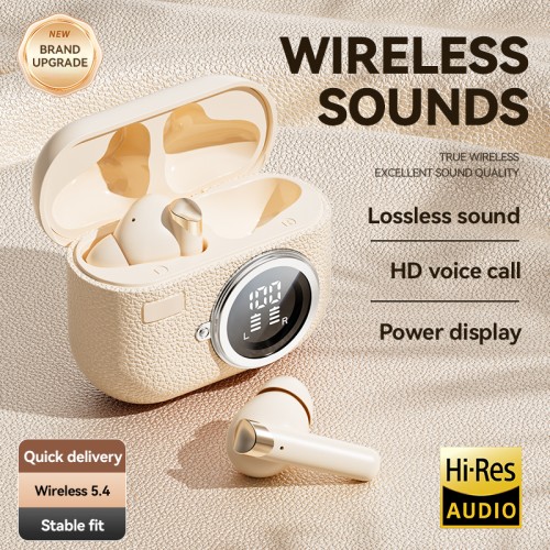 KW-M88 New True Wireless Bluetooth 5.2 Earbuds with audio personalization, multipoint, 20H battery, support calling