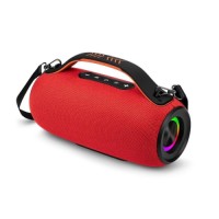 KW-F133 RGB scrolling light Bluetooth speakers portable, Stereo Speakers and TWS Pairing Support OEM/ODM