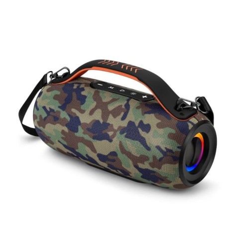 KW-F133 RGB scrolling light Bluetooth speakers portable, Stereo Speakers and TWS Pairing Support OEM/ODM