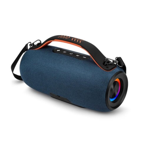 KW-F133 RGB scrolling light Bluetooth speakers portable, Stereo Speakers and TWS Pairing Support OEM/ODM