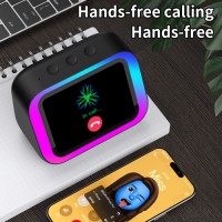 2025 New AI Translator Speakers Supporting 25Languages ,Bluetooth 5.4,Wireless,IPX5,Meeting recording notes, AI assistant