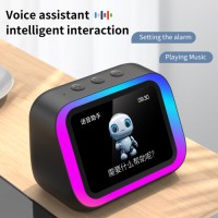 2025 New AI Translator Speakers Supporting 25Languages ,Bluetooth 5.4,Wireless,IPX5,Meeting recording notes, AI assistant