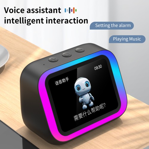 2025 New AI Translator Speakers Supporting 25Languages ,Bluetooth 5.4,Wireless,IPX5,Meeting recording notes, AI assistant