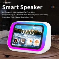 2025 New AI Translator Speakers Supporting 25Languages ,Bluetooth 5.4,Wireless,IPX5,Meeting recording notes, AI assistant