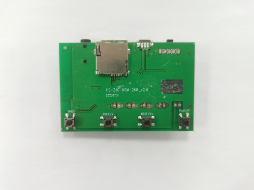 KW-HS-268M New Model PCB Assembly PCB Complete Solution Small Quantity Accepted,PCB one-stop manufacturing service