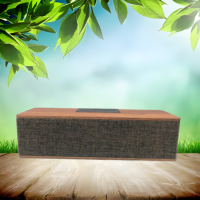 KW-G18 New design Wholesale Wooden bluetooth Speaker High Quality Supplier with Powerful Sounds Factory price OEM/ODM