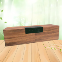 KW-G18 New design Wholesale Wooden bluetooth Speaker High Quality Supplier with Powerful Sounds Factory price OEM/ODM