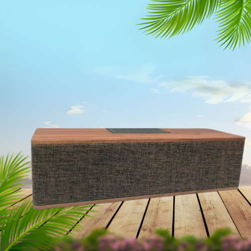 KW-G18 New design Wholesale Wooden bluetooth Speaker High Quality Supplier with Powerful Sounds Factory price OEM/ODM