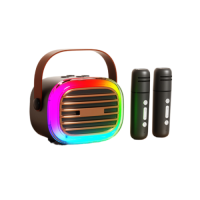 KW-S107 RGB Bluetooth Speaker Stunning sound quality Bedtime Music Speaker Bluetooth good sound quality dual microphone
