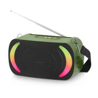 KW-NSM007 Original Newest design RGB Light Solar Energy Bluetooth Speaker with HD perfect Sound, Portable Wireless