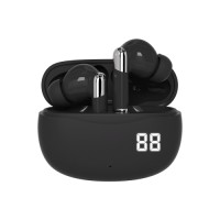 KW-E3 Hot Sale Original Design and Professional TWS earphone supplier TWS Wireless Earbuds and LED digital Half in ear