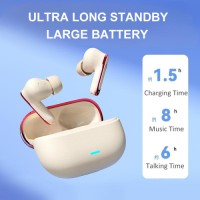 KW-AI2 HotSelling Ai Intelligent Earbuds arrival Original Design and Professional TWS earphone with Perfect sounds