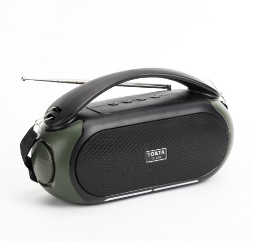 KW-TO538Versatile speakers with multiple inputs with TF card,Robust usb Bluetooth Speakers