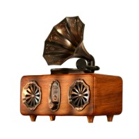 KW-36AS Retro Wooden bluetooth Speaker Factory Price High Quality Supplier New Bluetooth Speaker with HF Sound