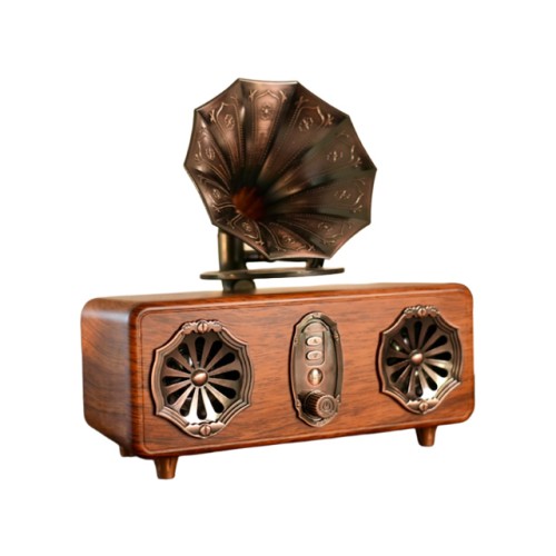 KW-36AS Retro Wooden bluetooth Speaker Factory Price High Quality Supplier New Bluetooth Speaker with HF Sound