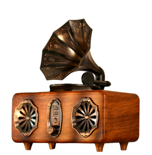 KW-36AS Retro Wooden bluetooth Speaker Factory Price High Quality Supplier New Bluetooth Speaker with HF Sound