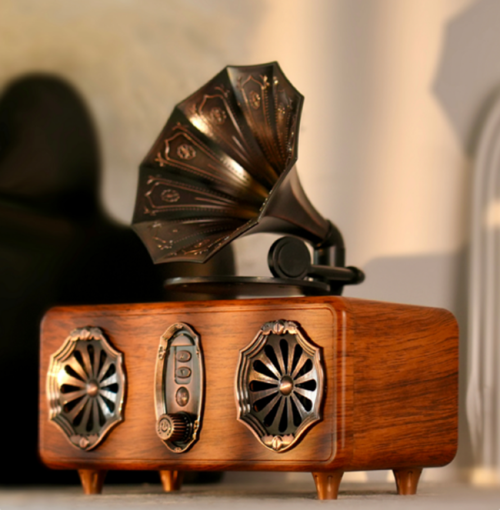 KW-36AS Retro Wooden bluetooth Speaker Factory Price High Quality Supplier New Bluetooth Speaker with HF Sound