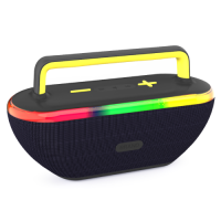 KW-P80 Portable Bluetooth Speakers, Multifunctional 20W Outdoor Waterproof High-Power Bluetooth Speaker