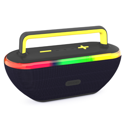 KW-P80 Portable Bluetooth Speakers, Multifunctional 20W Outdoor Waterproof High-Power Bluetooth Speaker