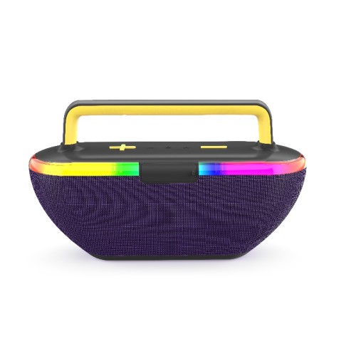 KW-P80 Portable Bluetooth Speakers, Multifunctional 20W Outdoor Waterproof High-Power Bluetooth Speaker