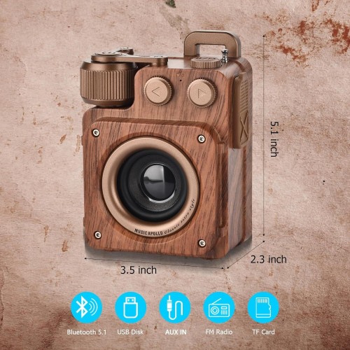 KW-20AS High Quality Cheap Bluetooth Speaker with HD Sound, Portable Wireless