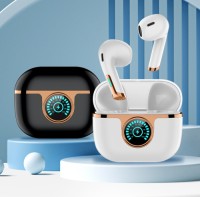 KW-JI Original Design True Wireless Bluetooth 5.3 Earbuds with audio multipoint, 20H battery charging, support call