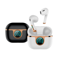 KW-JI Original Design True Wireless Bluetooth 5.3 Earbuds with audio multipoint, 20H battery charging, support call
