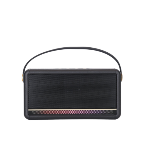 KW-M640 2025 New RGB Bluetooth Speaker with 1200mAh HD Sound, Portable Wireless, best sound quality support TFCard and OEM/ODM