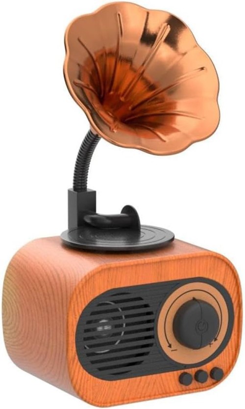 KW-70AS Retro Wooden Wholesale High Quality Supplier Bluetooth Speaker with HD Sound, Portable Wireless, Manufacturer