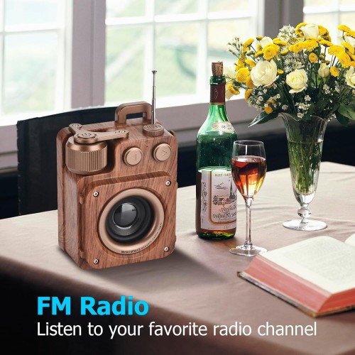 KW-20AS High Quality Cheap Bluetooth Speaker with HD Sound, Portable Wireless