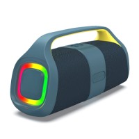 KW-P60Wholesale New design RGB Lights Bluetooth Speaker with HD perfect Sound, Portable Wireless OEM/ODM Long batter