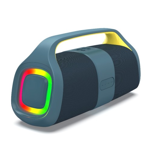 KW-P60Wholesale New design RGB Lights Bluetooth Speaker with HD perfect Sound, Portable Wireless OEM/ODM Long batter