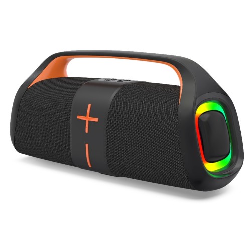 KW-P60Wholesale New design RGB Lights Bluetooth Speaker with HD perfect Sound, Portable Wireless OEM/ODM Long batter
