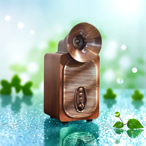KW-81AS Newest Retro Wooden Wholesale High Quality Supplier Bluetooth Speaker with Powerful Sounds 30W