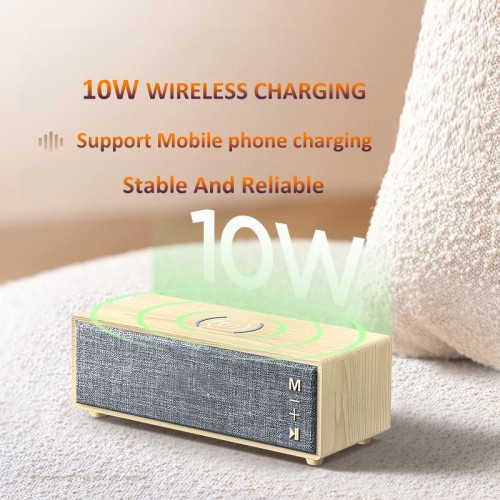 KW-M70 Wholesale HotSelling Retro Wooden bluetooth Speaker High Quality Supplier with HIFI Sounds