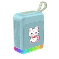 KW-R01 New Original Design Manufacturer Waterproof Speaker, Unique Design, Best sound quality, Hotsale model 1200mAh