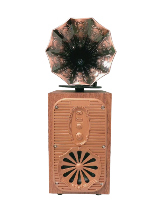 KW-AS39 Retro WoodenFactory Price High Quality Cheap New Bluetooth Speaker with HD Sound, Portable Wireless,