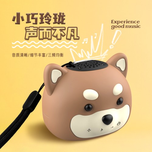 KW-801 Hot Selling Original Design Manufacturer ,Unique Design, With Loud Stereo Sound,Cute Portable Speakers,OEM/ODM
