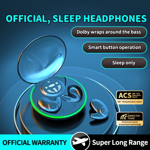 KW-MD558B New Original Design Sleep earphones available Manufacturing TWS Earbuds, Bluetooth support OEM/ODM best sound