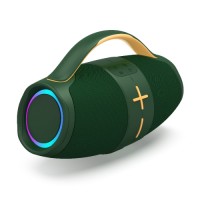 KW-P50 Original Newest design RGB Lights Bluetooth Speaker with HD Sound, Portable Wireless OEM/ODM Large battery life
