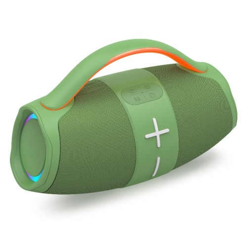 KW-P50 Original Newest design RGB Lights Bluetooth Speaker with HD Sound, Portable Wireless OEM/ODM Large battery life