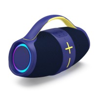 KW-P50 Original Newest design RGB Lights Bluetooth Speaker with HD Sound, Portable Wireless OEM/ODM Large battery life